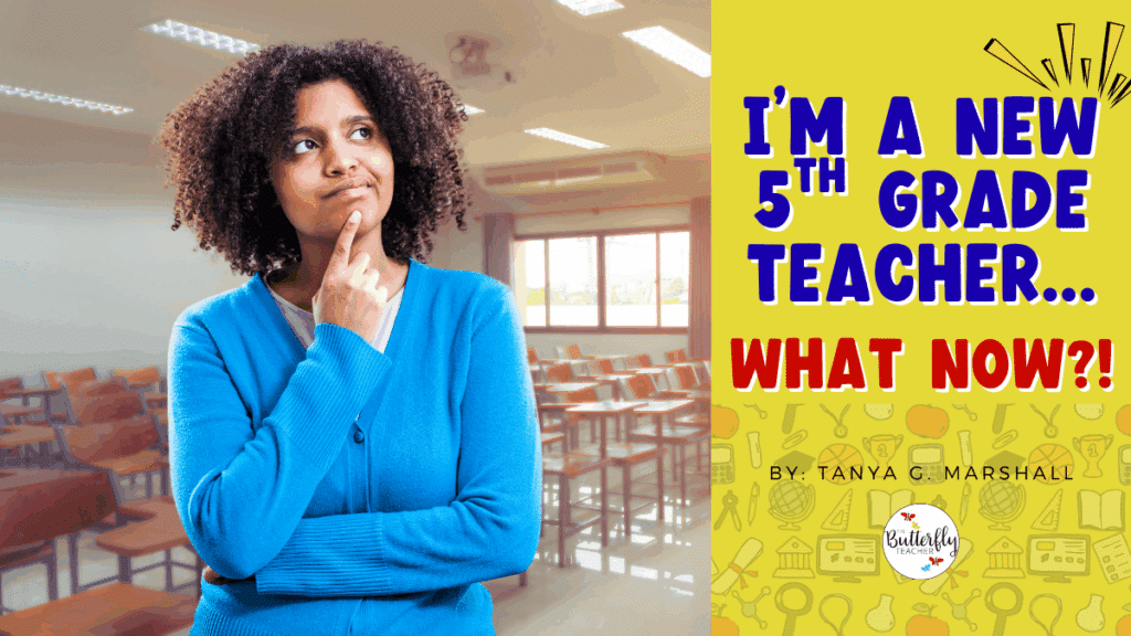 new 5th grade teacher