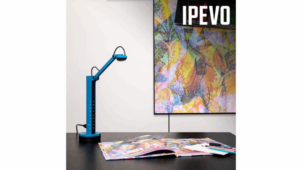 ipevo vz-x top pick document camera for teachers