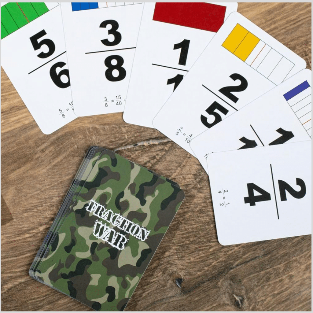 new 5th grade teacher recommended math manipulatives