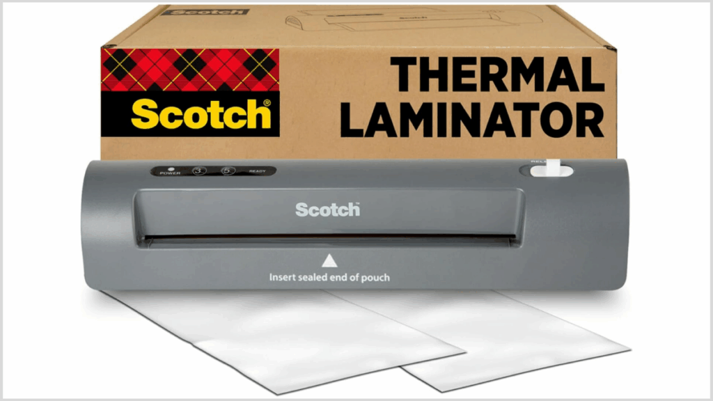 scotch thermal laminator best laminator for teachers