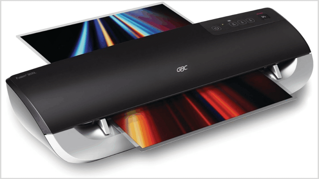 GBC Fusion 3000L Thermal Laminator best laminator for teachers