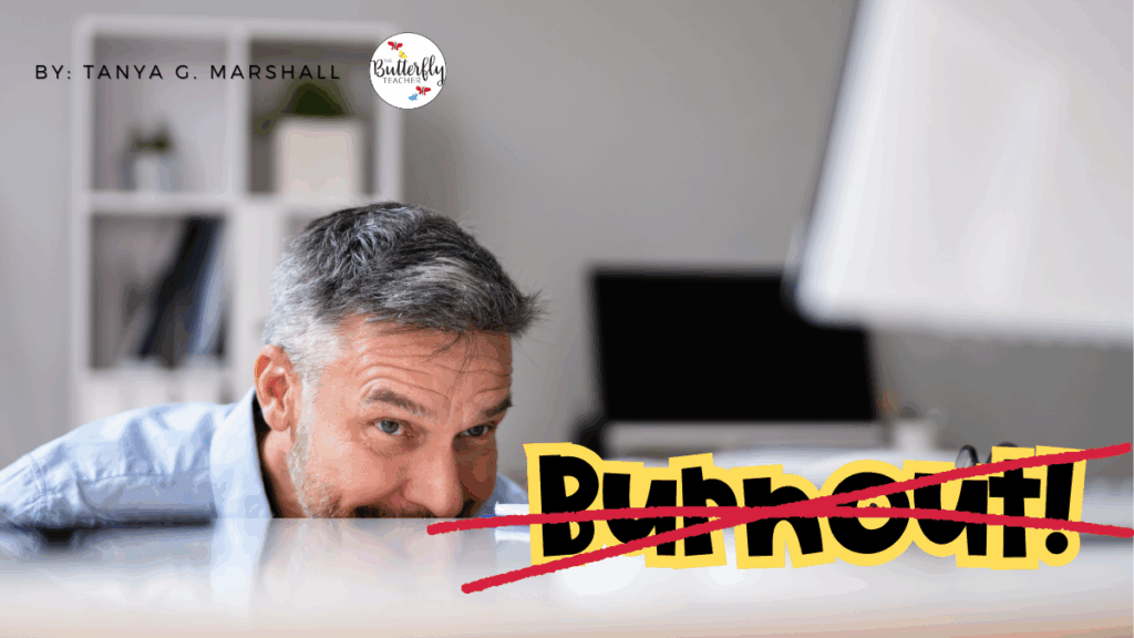 avoiding burnout as a new 5th grade teacher