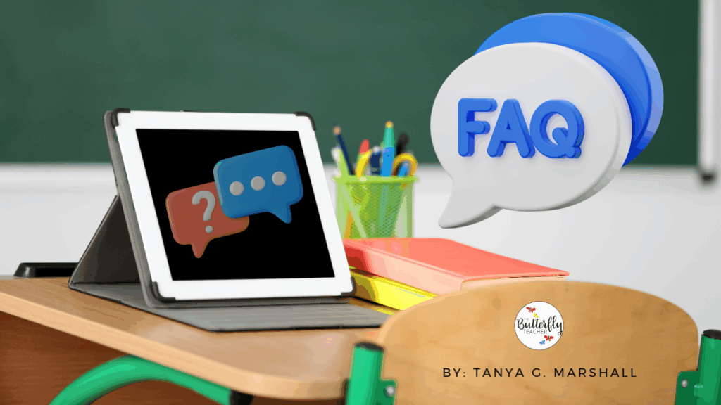 faq document camera for teachers