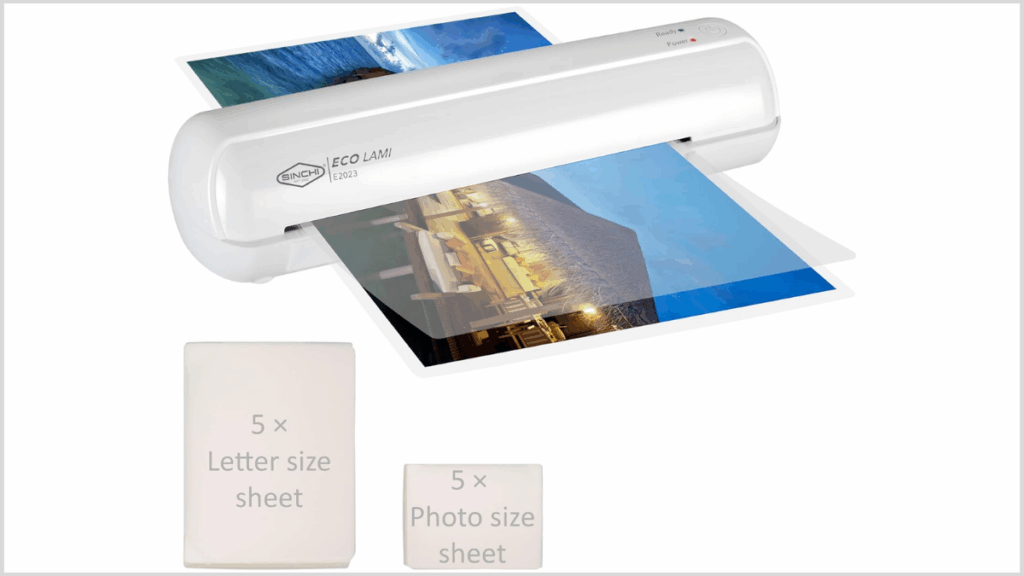 Sinchi Thermal Laminator 9inch best laminator for teachers