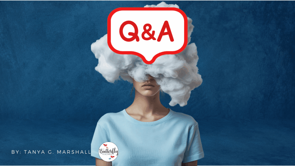 q&a for new 5th grade teachers