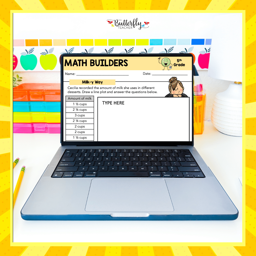 5th grade spiral math worksheets