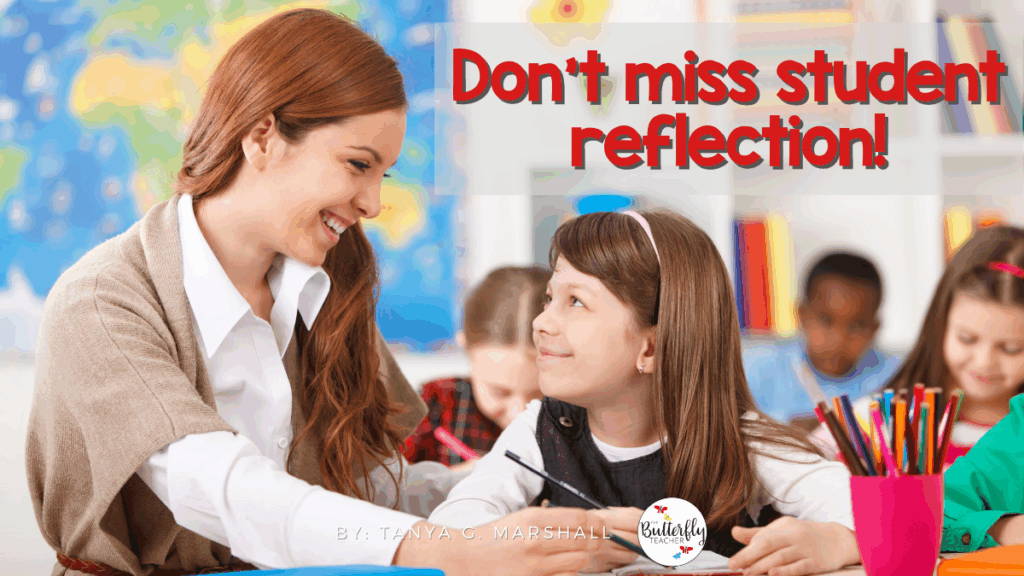 student reflection tips for spiral review