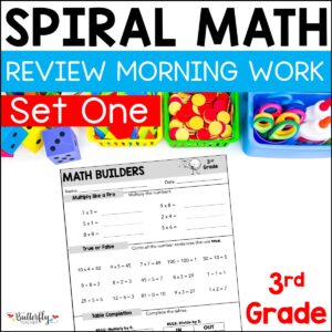 3rd grade spiral math