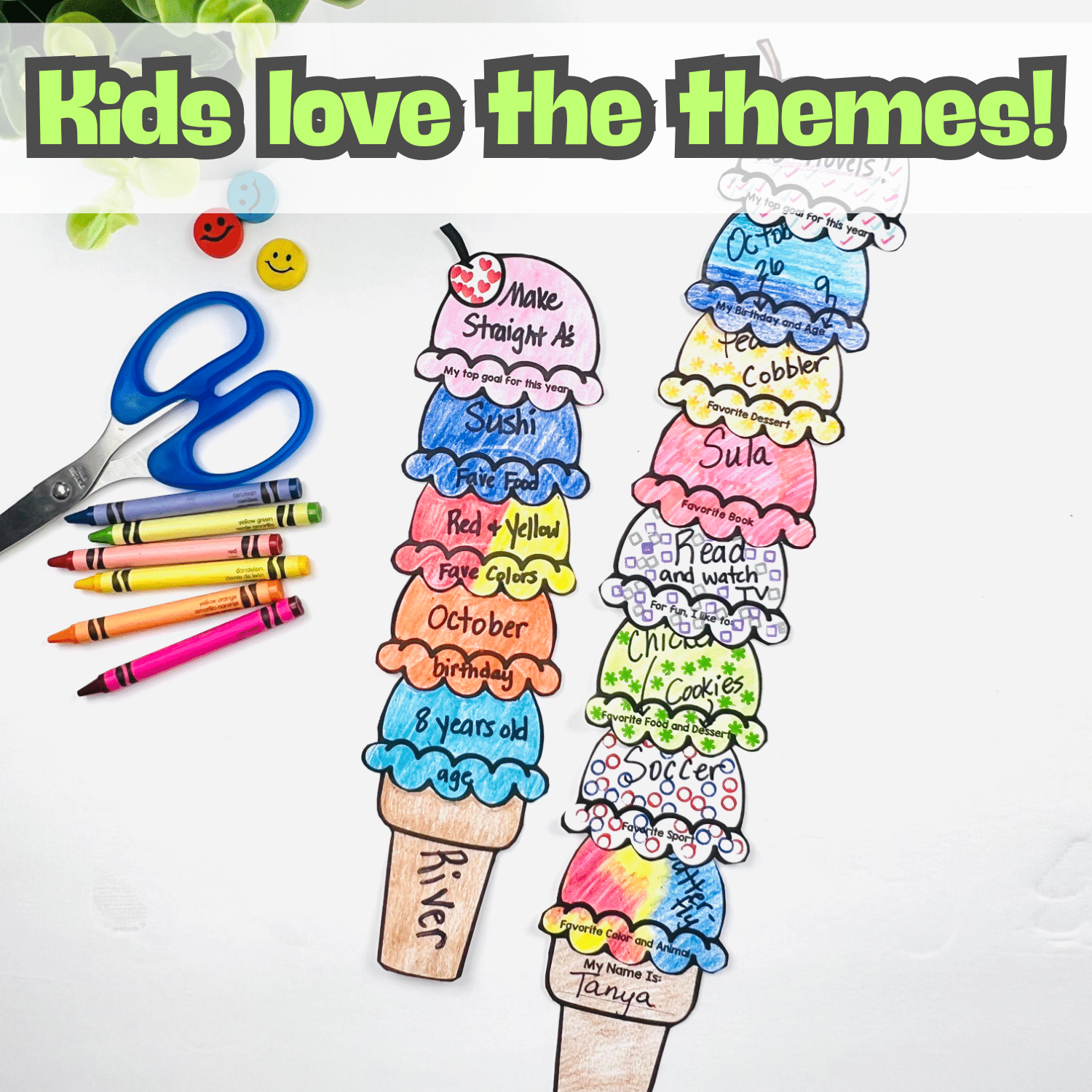 Get to Know Me Back to School Fun Activity