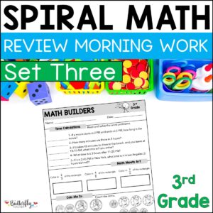 Third Grade Daily Math Warm Ups