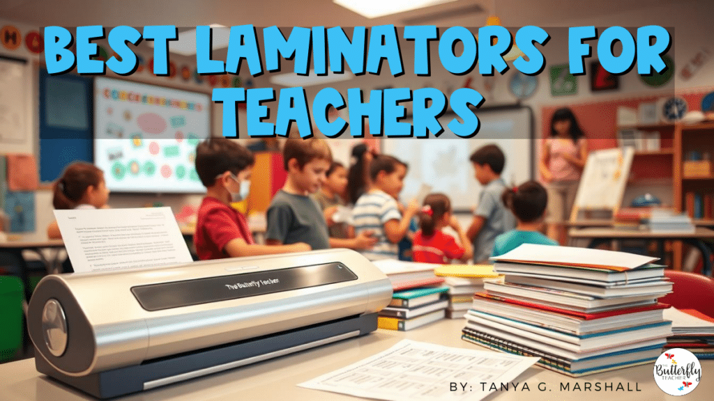 best laminators for teachers