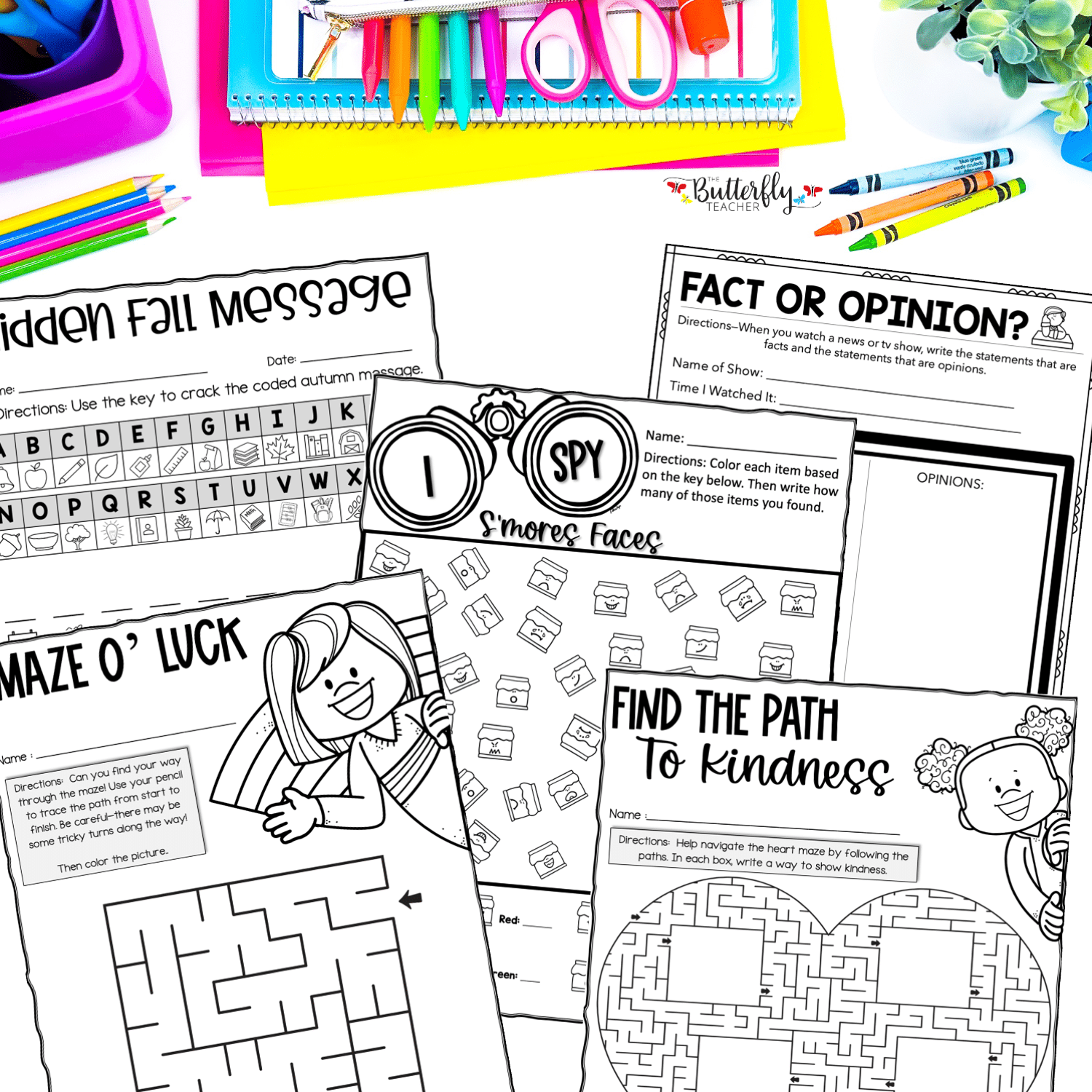 math and ela early finishers