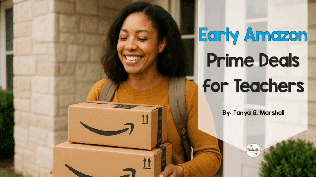 Early Amazon Prime Deals for Teachers