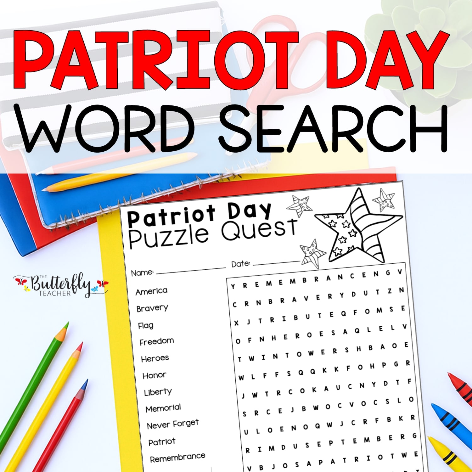 PATRIOT DAY WORD SEARCH TBT