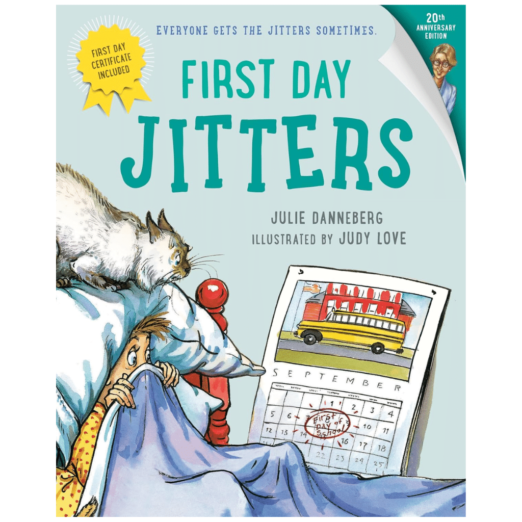 first day jitters book for back to school
