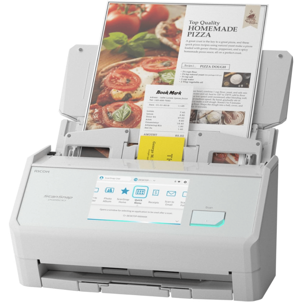 Fujitsu ScanSnap iX2500 for teachers