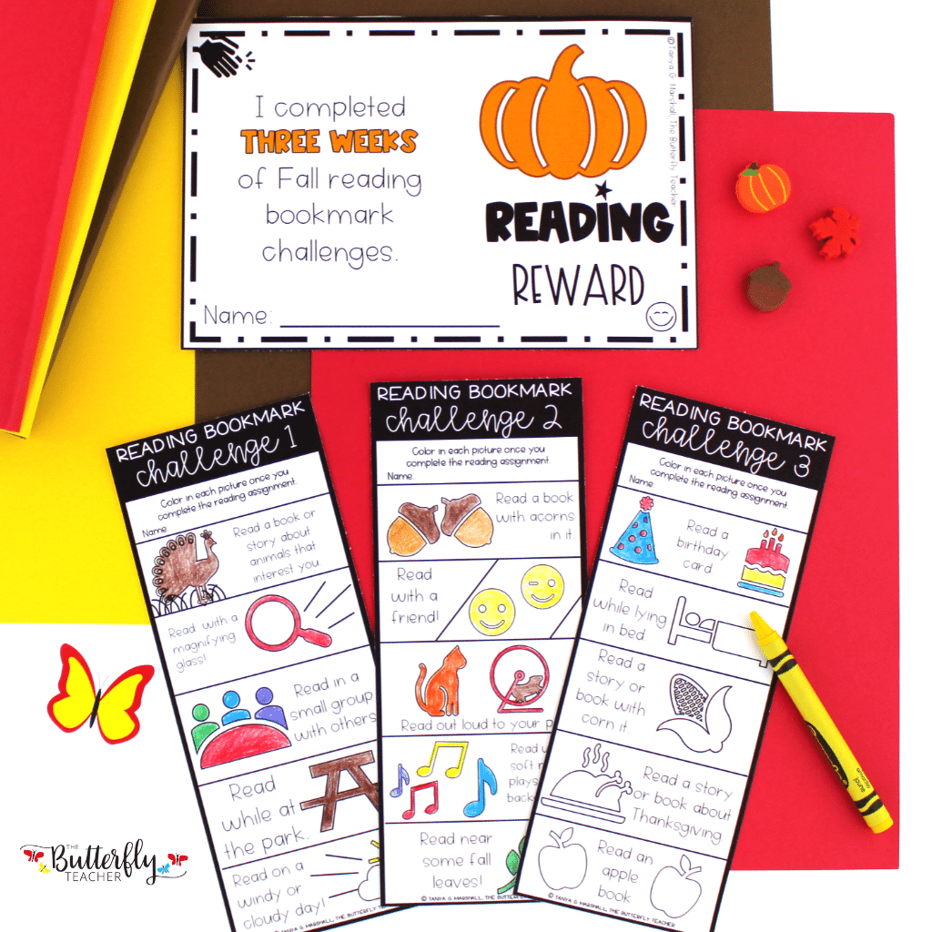 FALL Reading Challenges