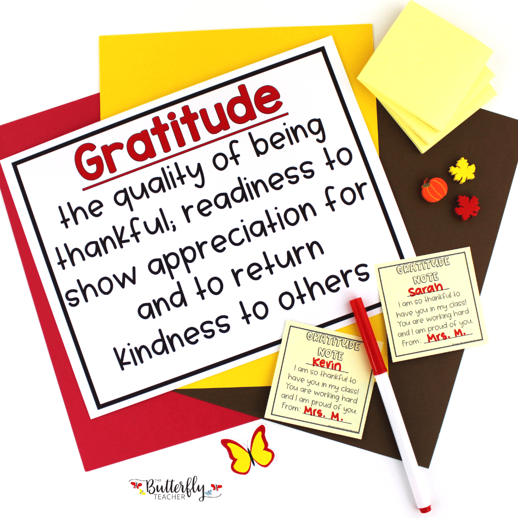 Gratitude Writing Prompts