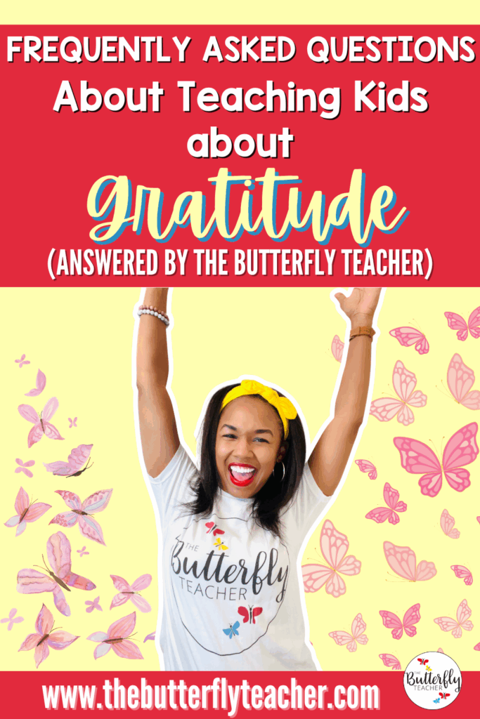 FAQ gratitude read alouds for upper elementary