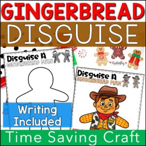 disguise a gingerbread