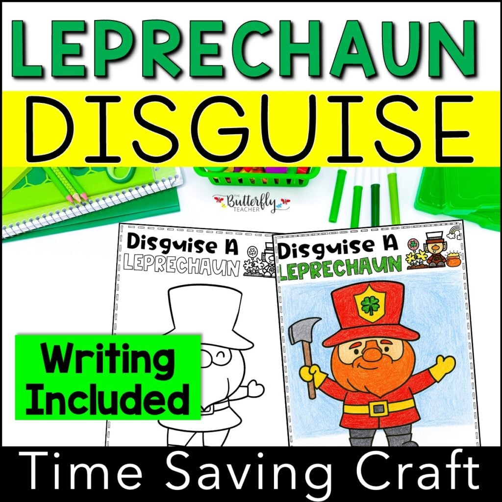 disguise a leprechaun