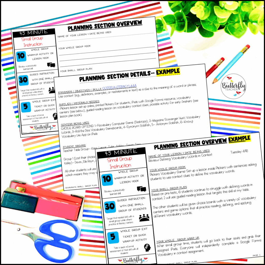 Free Guide on Small Group Instruction