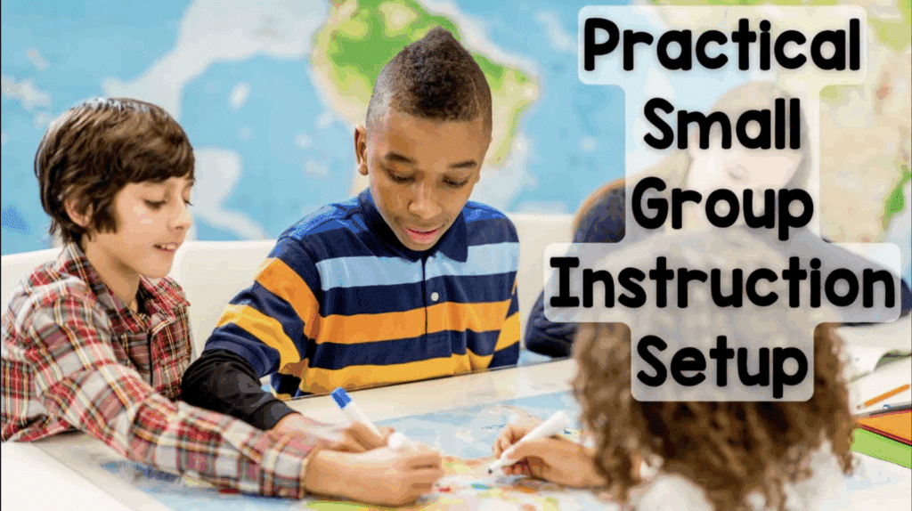 Free Guide on Small Group Instruction