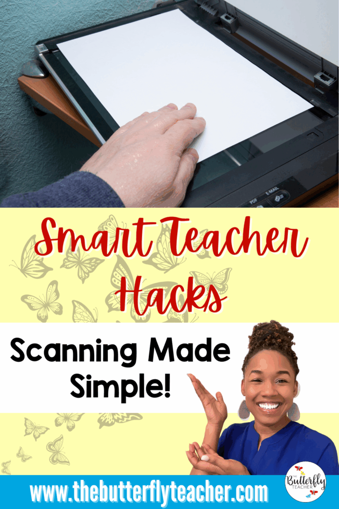smart teacher hacks for scanners