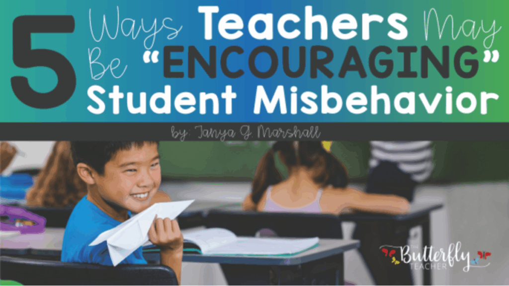 Dealing with Student Misbehavior