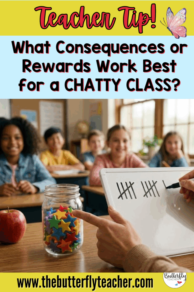 What Consequences or Rewards Work Best for a chatty class