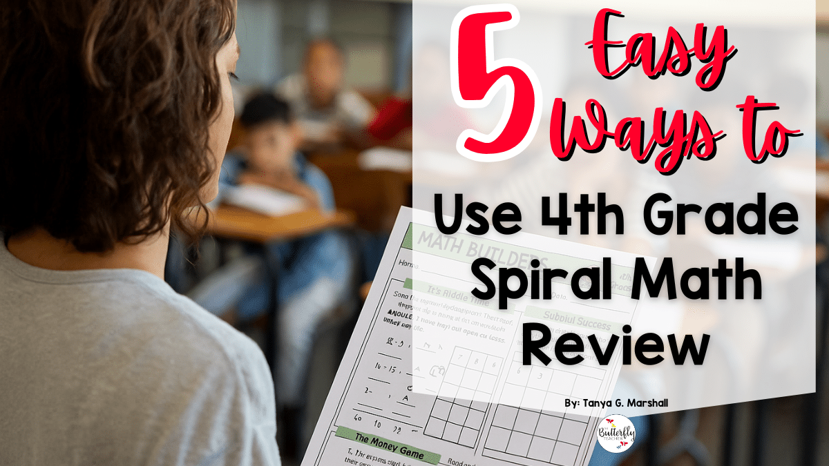4th Grade Spiral Math Review