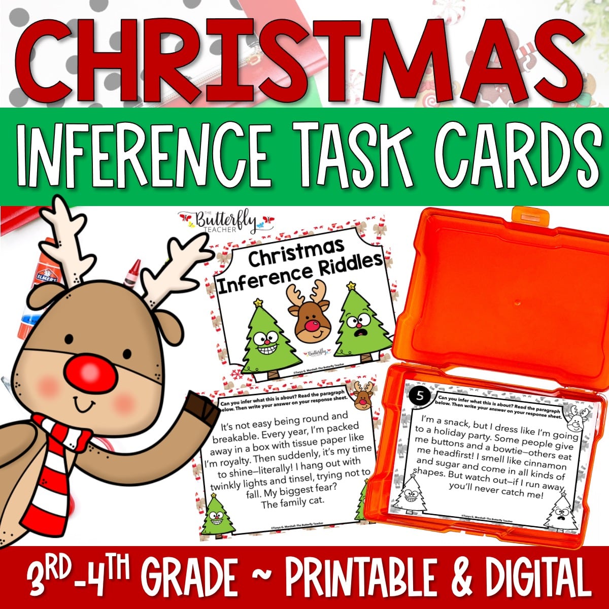 Christmas making Inferences