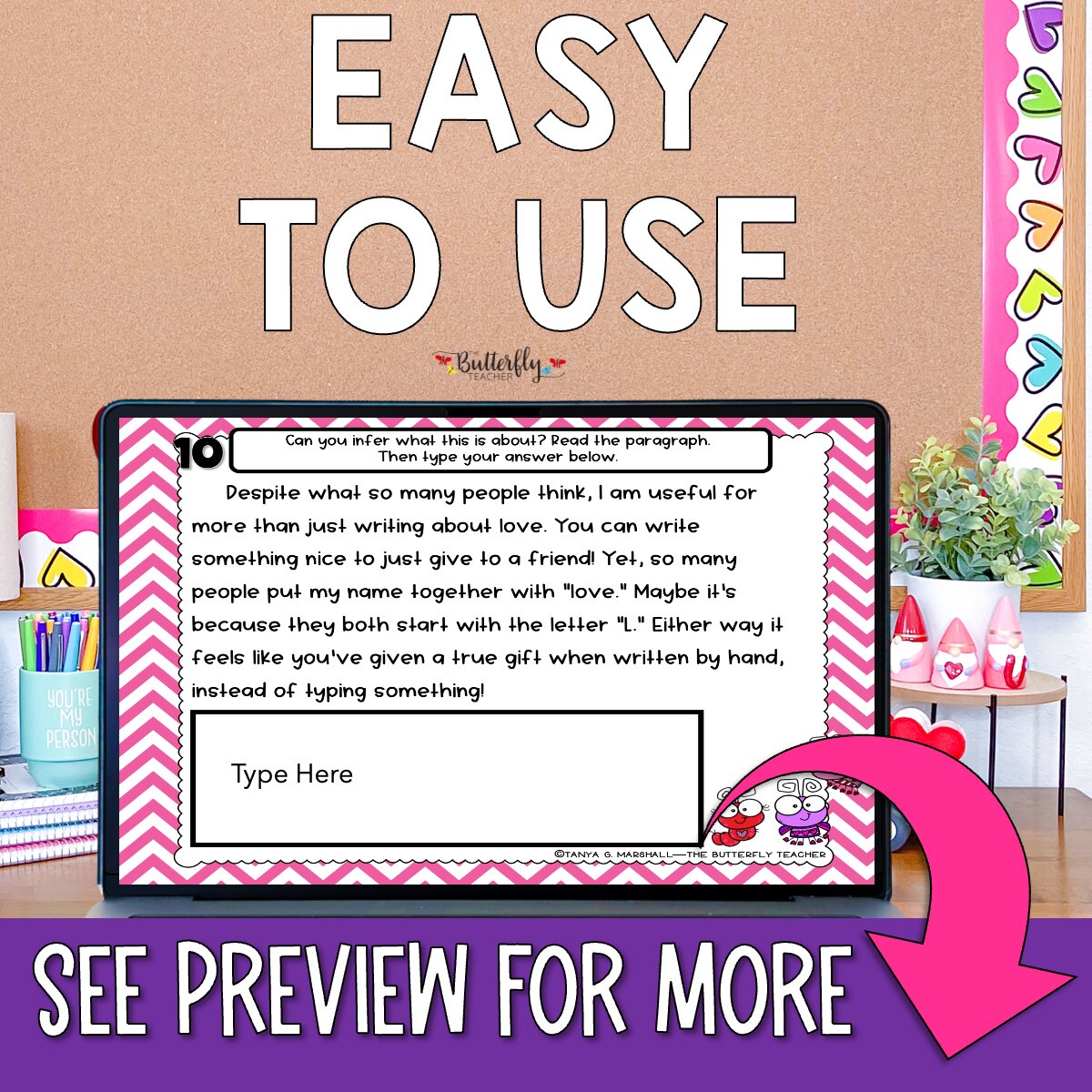 Seasonal Inference Activities Year Long Riddles Short Passages Activity Bundle 2 inferencing activities 4th grade