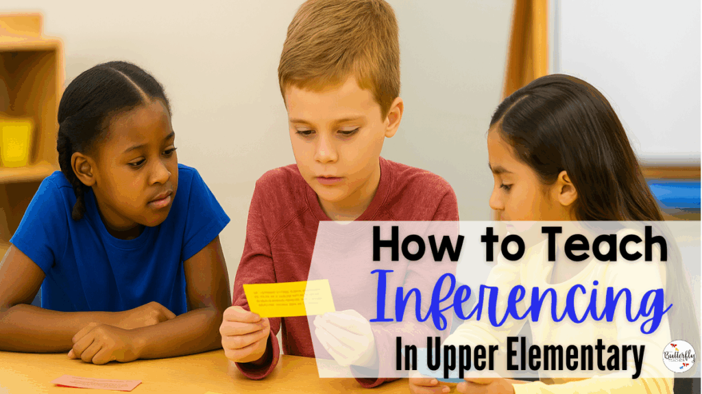 inferencing upper elementary
