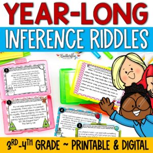 making inferences passages