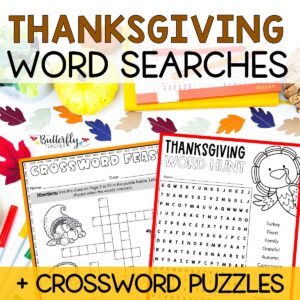 thanksgiving word search