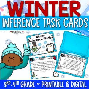 winter inferences reading