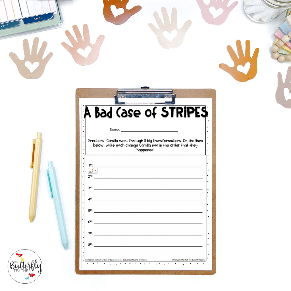a bad case of stripes companion