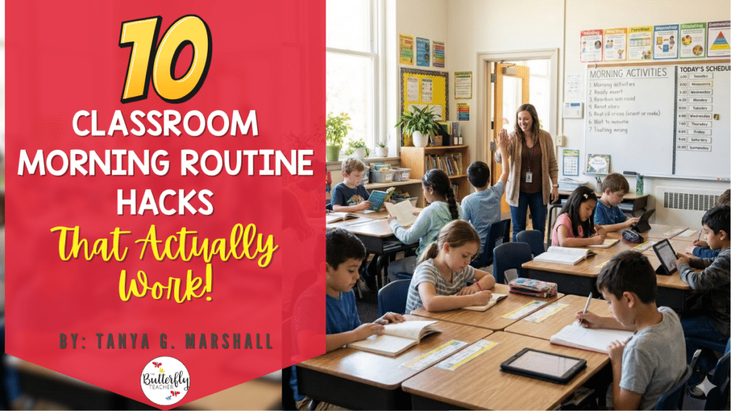 10 Classroom Morning Routine Hacks That Actually Work