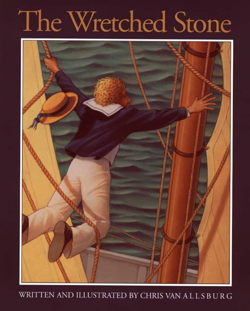 The Wretched Stone by Chris Van Allsburg