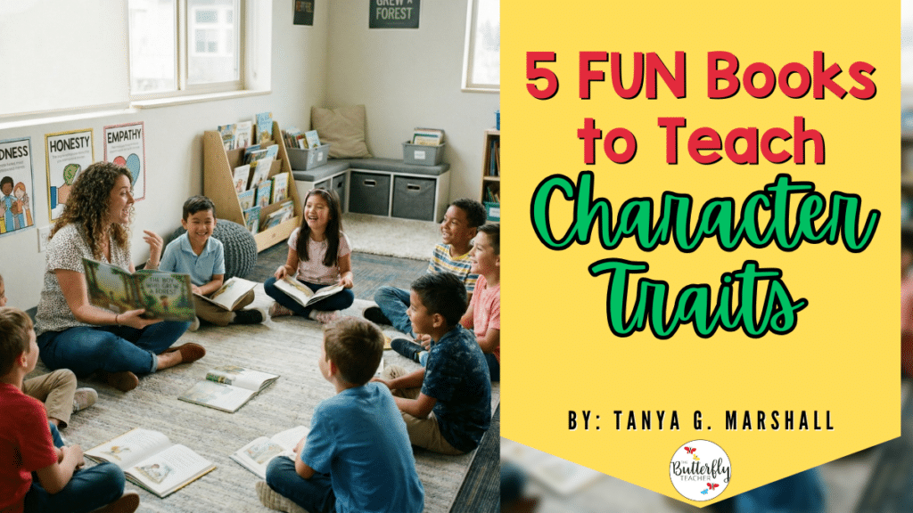 5 Fun Books to Teach Character Traits