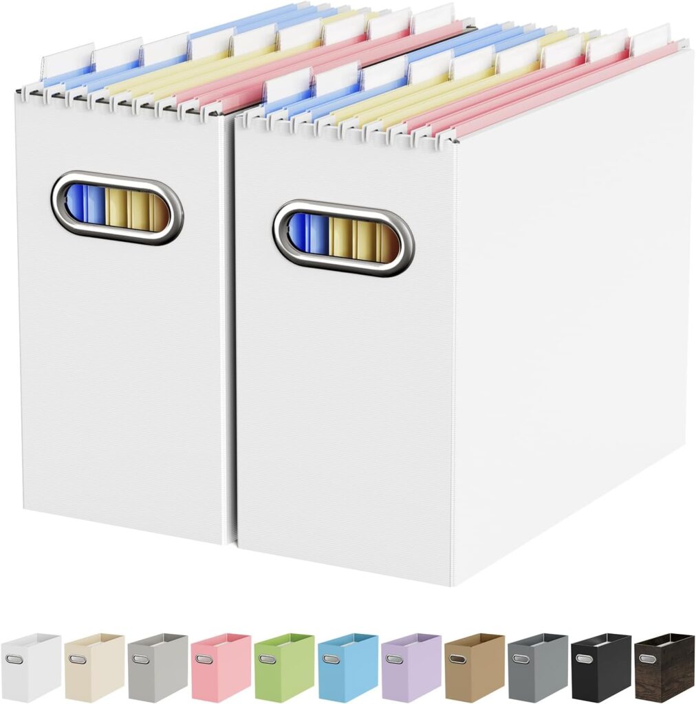 Cardboard Paper Bin Organizer for Classrooms