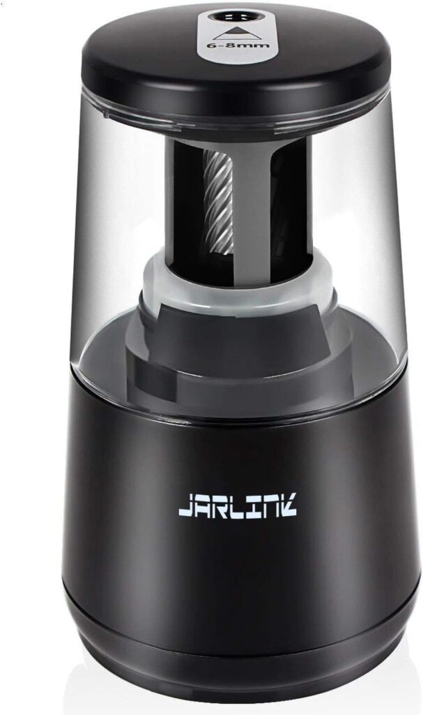 Child Friendly Electric Pencil Sharpener for Classrooms
