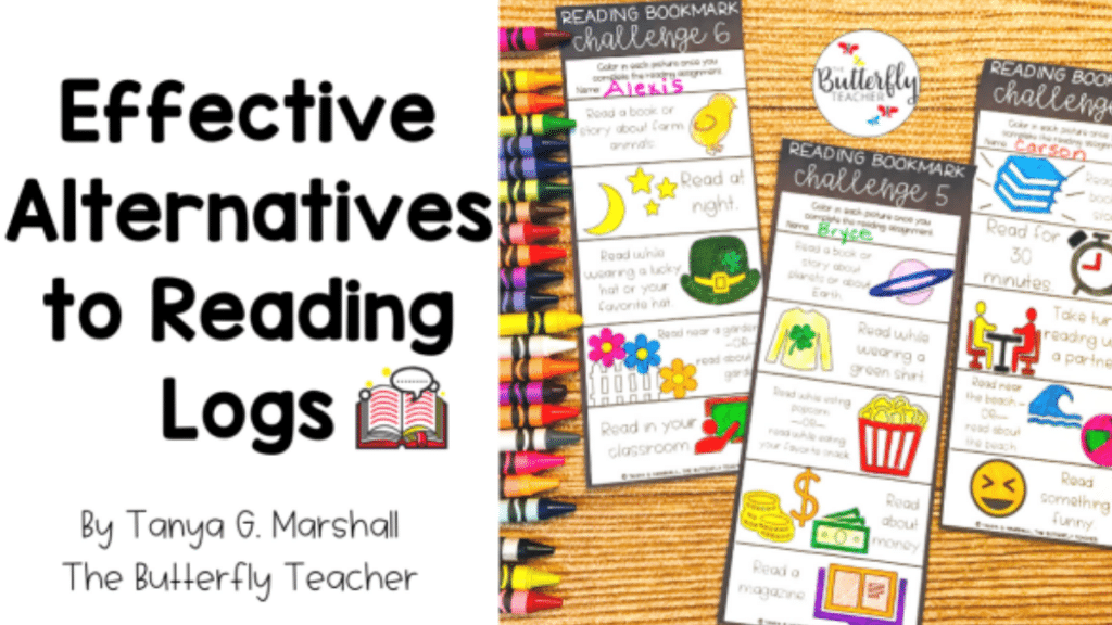Effective Alternatives to Reading Logs