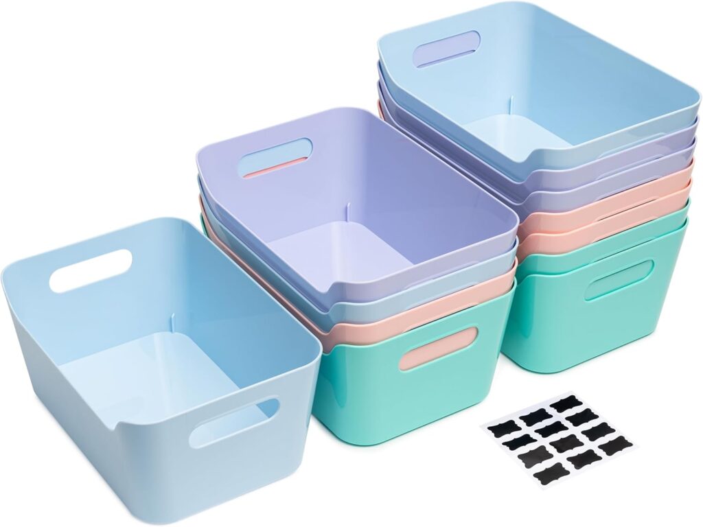 Lunch Box Storage Bins for Classrooms