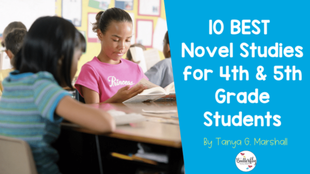 The 10 Best Novel Studies for 4th and 5th Graders