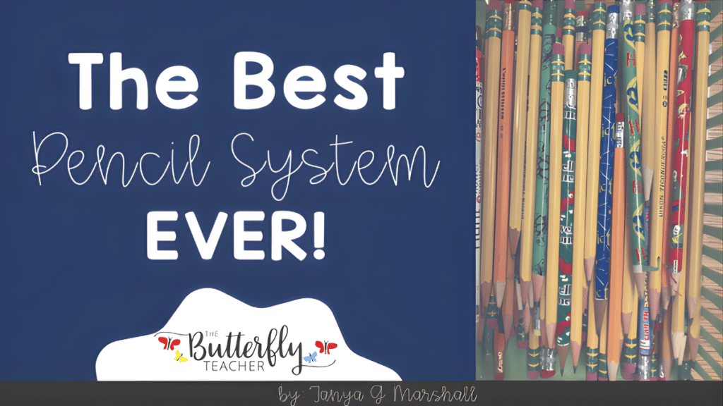 The Best Pencil Management System Ever