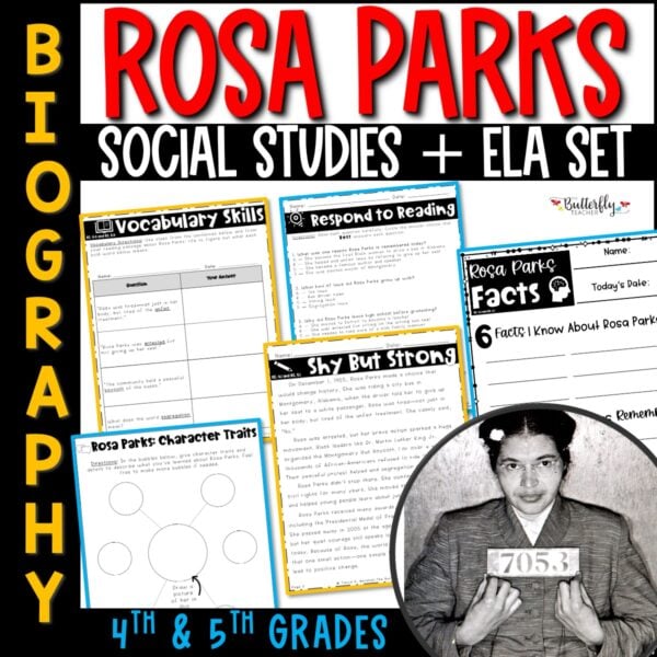 rosa parks reading passages
