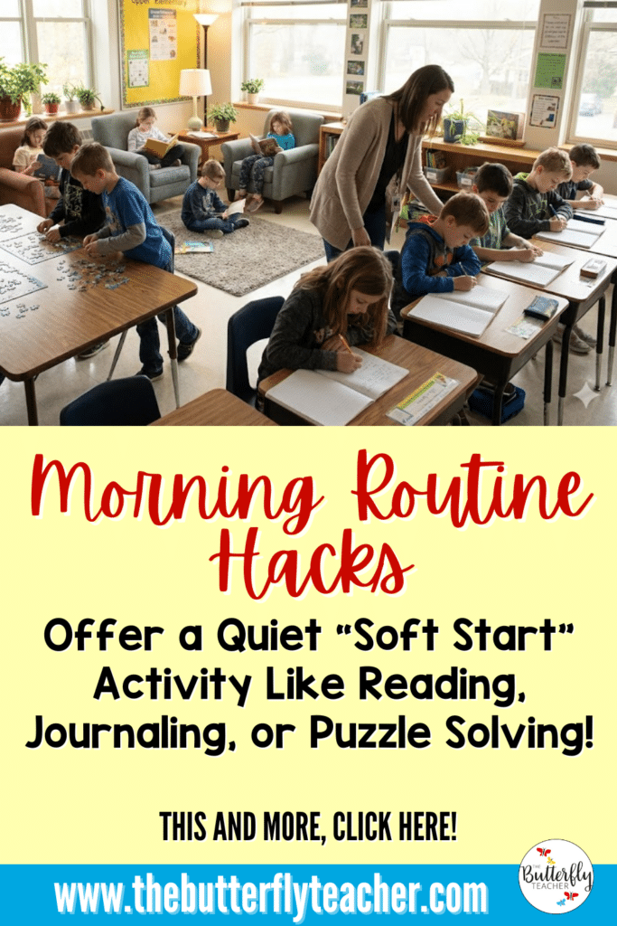 smart hacks for morning routines