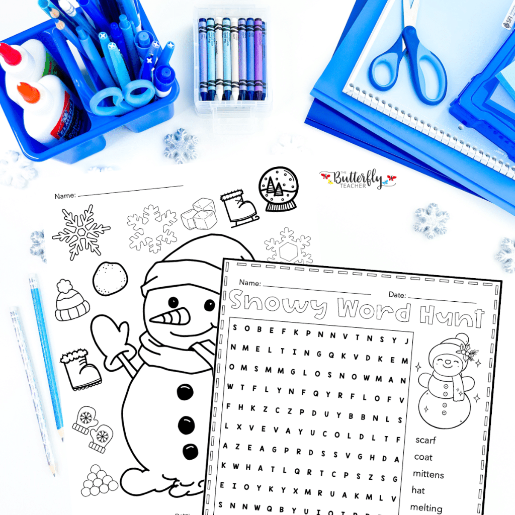 disguise a snowman craft